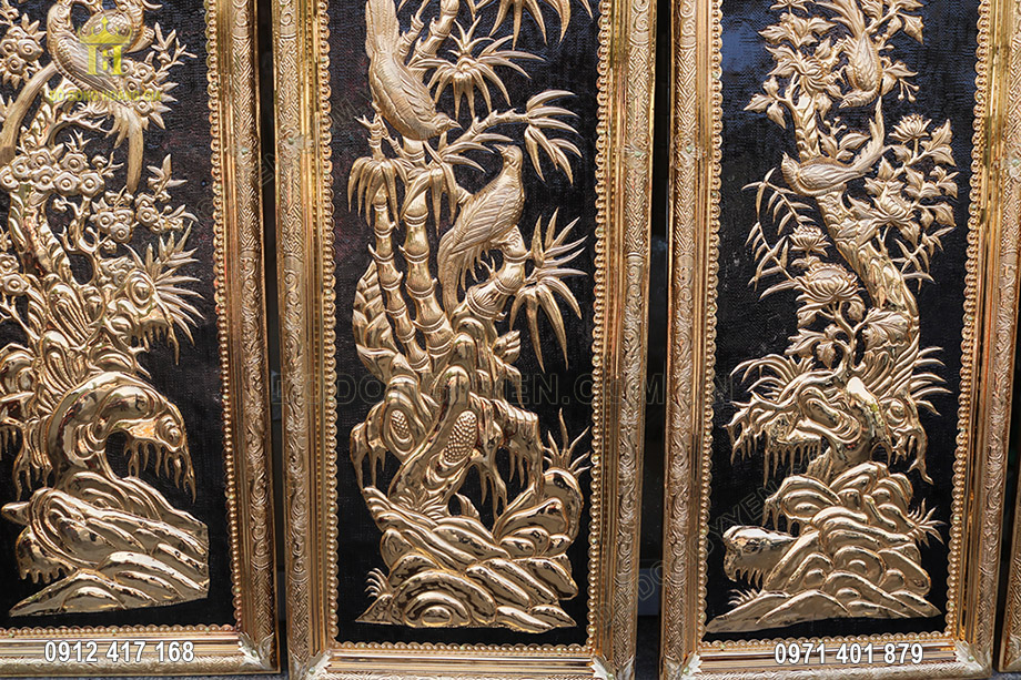 Tranh c&ograve;n l&agrave; một m&oacute;n qu&agrave; v&ocirc; c&ugrave;ng &yacute; nghĩa để d&agrave;nh tặng bạn b&egrave;, người th&acirc;n